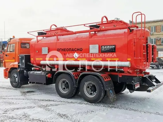 Автотопливозаправщик Камаз 65115 2026 года новый фото 8