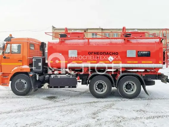 Автотопливозаправщик Камаз 65115 2026 года новый фото 9