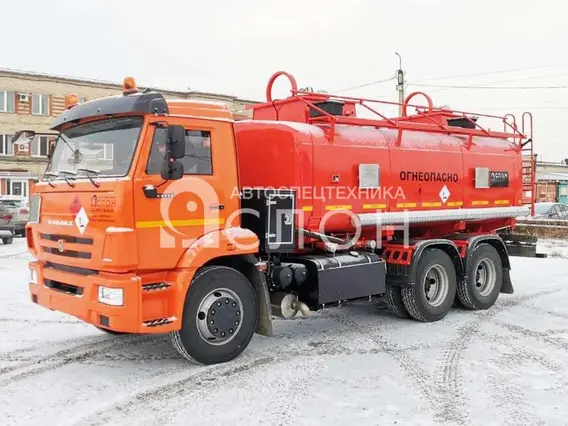 Автотопливозаправщик Камаз 65115 2026 года новый фото 10