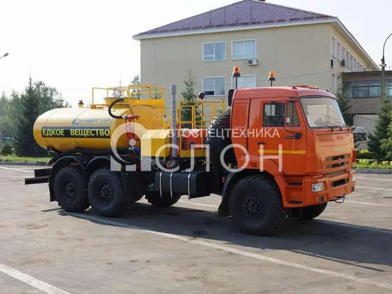 Кислотный агрегат Камаз 43118 2026 года новый