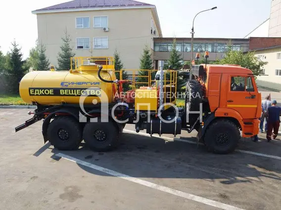 Кислотный агрегат Камаз 43118 2026 года новый фото 2
