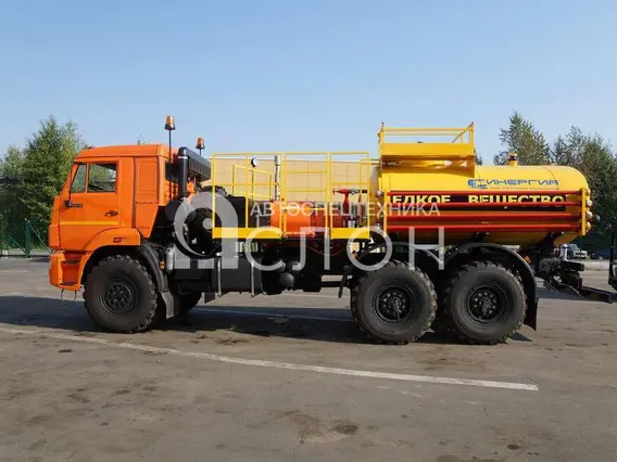 Кислотный агрегат Камаз 43118 2026 года новый фото 3