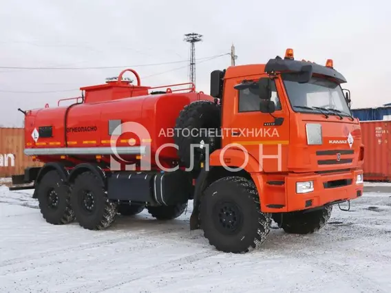 Автотопливозаправщик Камаз 43118 2026 года новый