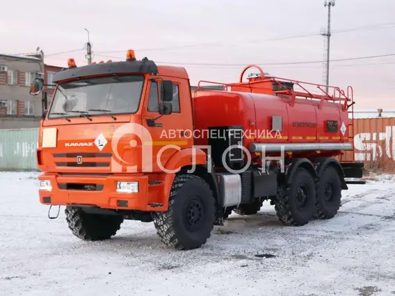 Автотопливозаправщик Камаз 43118 2026 года новый фото 13