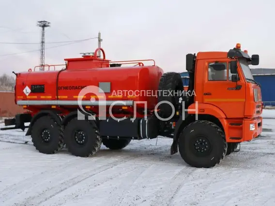 Автотопливозаправщик Камаз 43118 2026 года новый фото 2
