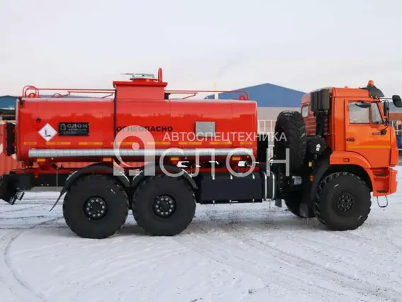 Автотопливозаправщик Камаз 43118 2026 года новый фото 3