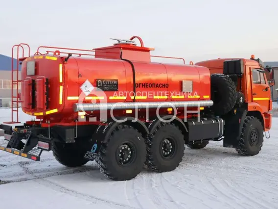 Автотопливозаправщик Камаз 43118 2026 года новый фото 4