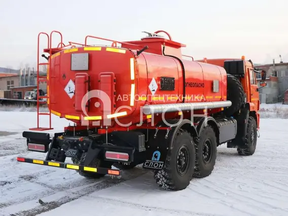 Автотопливозаправщик Камаз 43118 2026 года новый фото 5