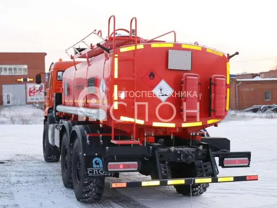 Автотопливозаправщик Камаз 43118 2026 года новый фото 6