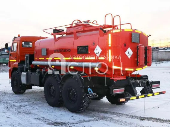 Автотопливозаправщик Камаз 43118 2026 года новый фото 7