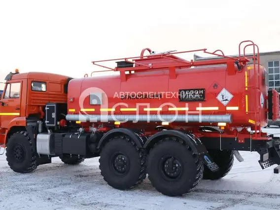 Автотопливозаправщик Камаз 43118 2026 года новый фото 8