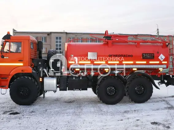 Автотопливозаправщик Камаз 43118 2026 года новый фото 9