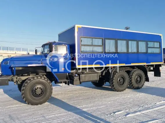 Вахтовый автобус Урал 4320 2026 года новый