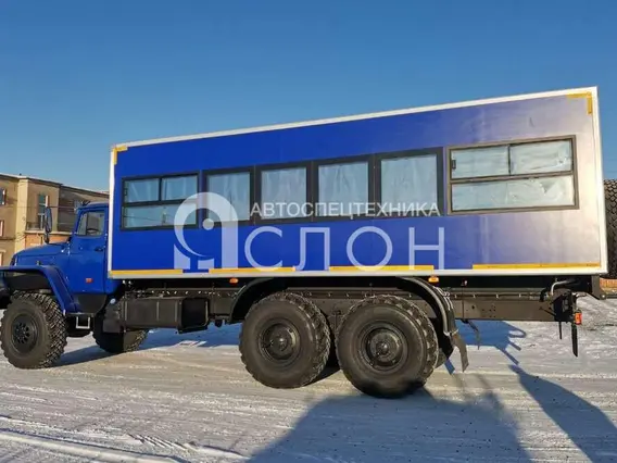 Вахтовый автобус Урал 4320 2026 года новый фото 2