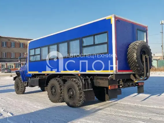 Вахтовый автобус Урал 4320 2026 года новый фото 3