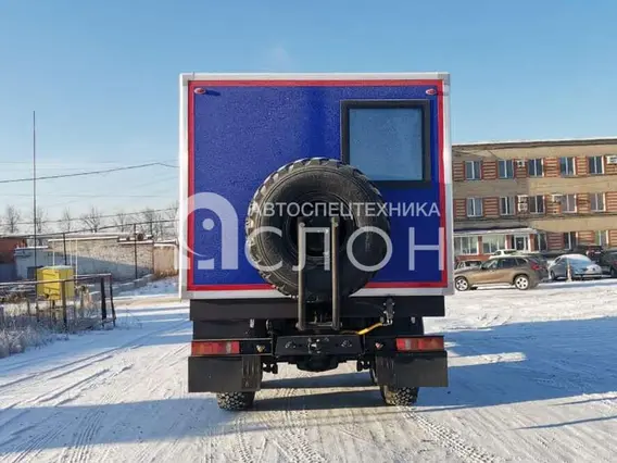 Вахтовый автобус Урал 4320 2026 года новый фото 4