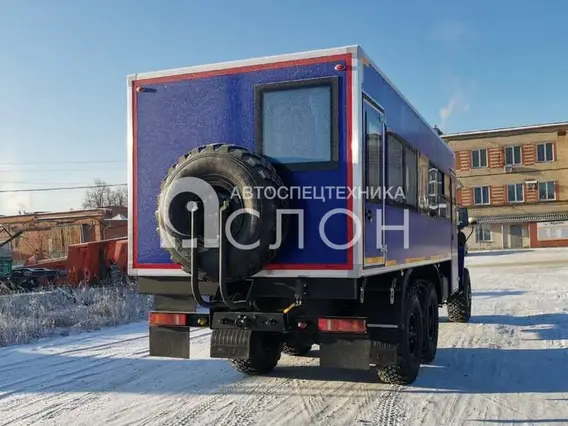 Вахтовый автобус Урал 4320 2026 года новый фото 5