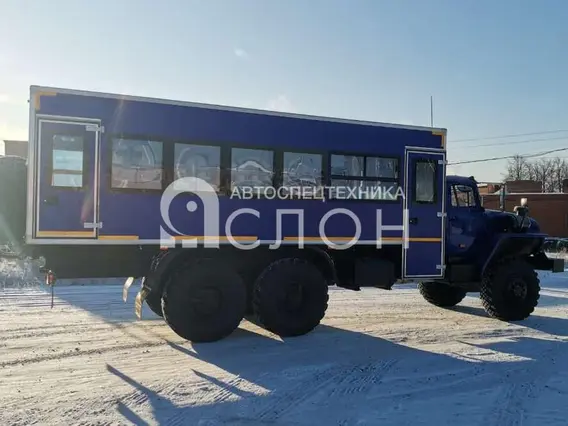 Вахтовый автобус Урал 4320 2026 года новый фото 6