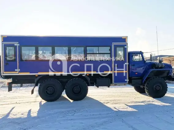 Вахтовый автобус Урал 4320 2026 года новый фото 7