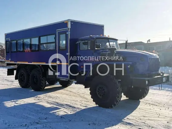 Вахтовый автобус Урал 4320 2026 года новый фото 8