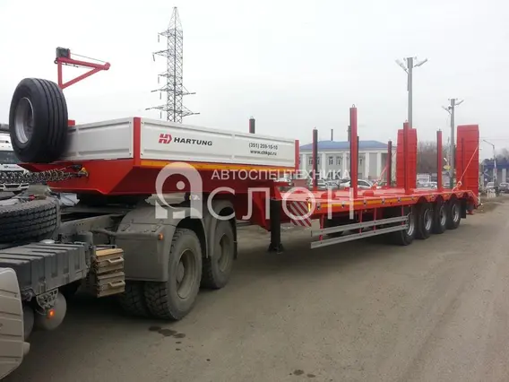 Трал HARTUNG 9433.289-0000029 2026 года новый фото 2