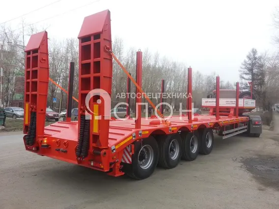 Трал HARTUNG 9433.289-0000029 2026 года новый фото 3