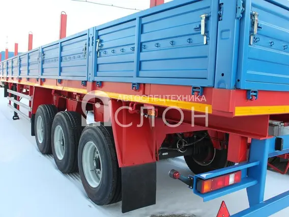 Бортовой HARTUNG 9437.126-0000010 2026 года новый фото 3
