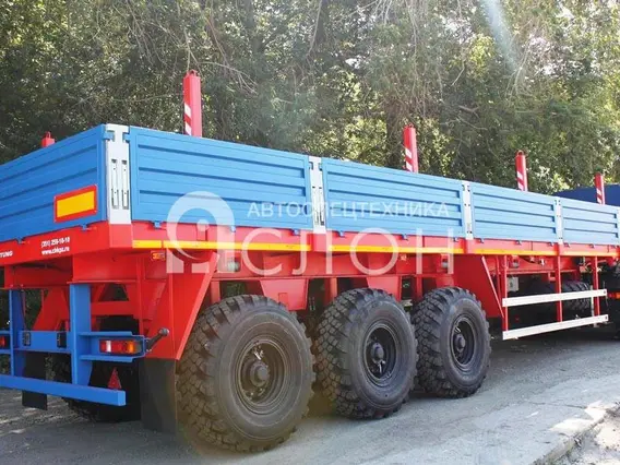 Бортовой HARTUNG 9437.126-0000010 2026 года новый фото 6