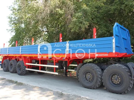 Бортовой HARTUNG 9437.126-0000010 2026 года новый фото 7