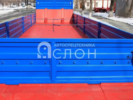 Бортовой HARTUNG 9433.289-0000029 2026 года новый фото 3