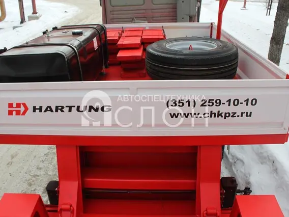 Трал HARTUNG 9433.289-0000029 2026 года новый фото 2