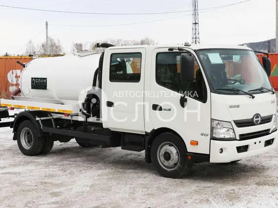 Вакуумная автоцистерна HINO 300 2026 года новый
