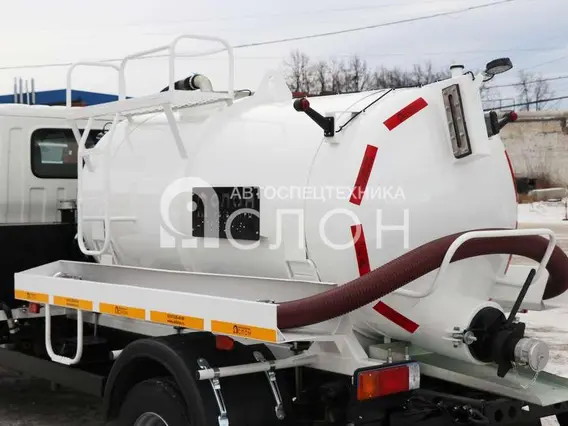 Вакуумная автоцистерна HINO 300 2026 года новый фото 11