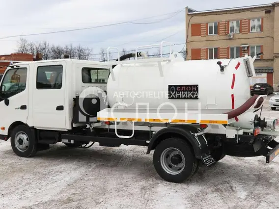 Вакуумная автоцистерна HINO 300 2026 года новый фото 12