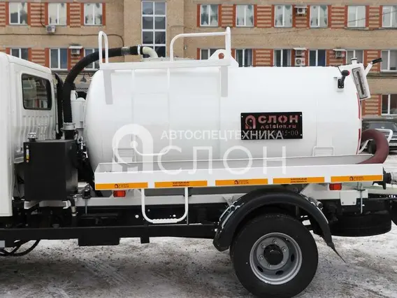 Вакуумная автоцистерна HINO 300 2026 года новый фото 13