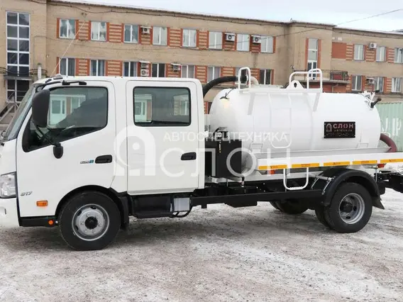 Вакуумная автоцистерна HINO 300 2026 года новый фото 15