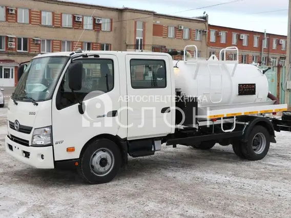 Вакуумная автоцистерна HINO 300 2026 года новый фото 16