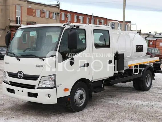 Вакуумная автоцистерна HINO 300 2026 года новый фото 17