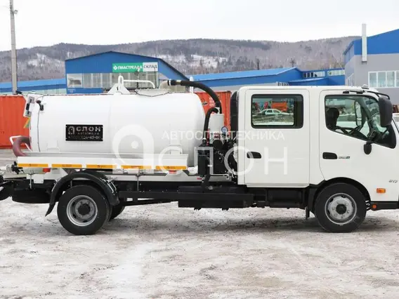 Вакуумная автоцистерна HINO 300 2026 года новый фото 4