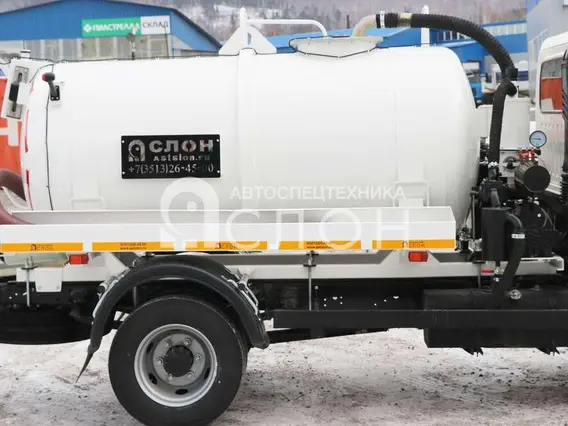 Вакуумная автоцистерна HINO 300 2026 года новый фото 5