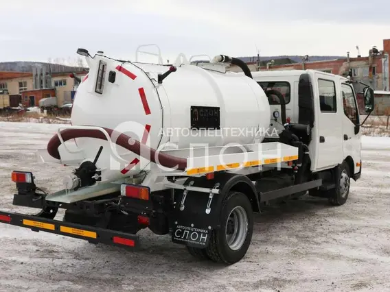 Вакуумная автоцистерна HINO 300 2026 года новый фото 9