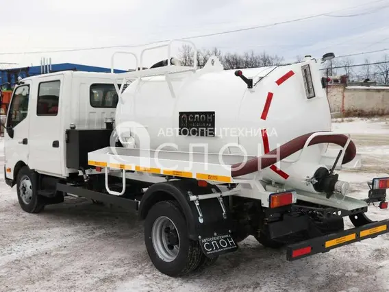 Вакуумная автоцистерна HINO 300 2026 года новый фото 10
