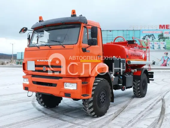 Автотопливозаправщик Камаз 43502 2026 года новый