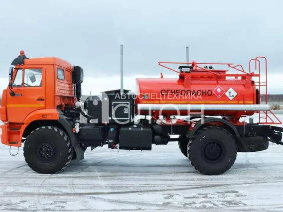 Автотопливозаправщик Камаз 43502 2026 года новый фото 2