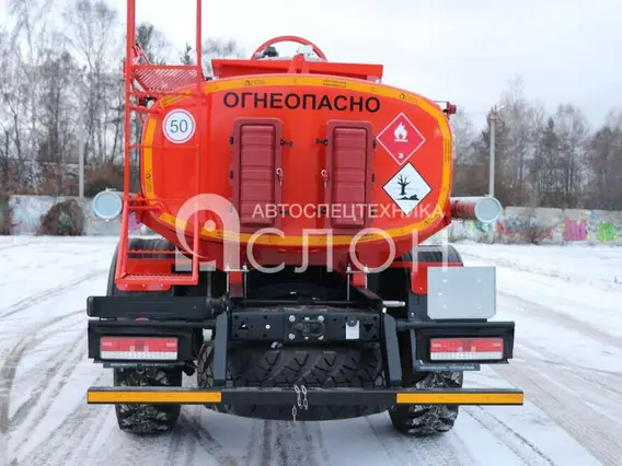 Автотопливозаправщик Камаз 43502 2026 года новый фото 6