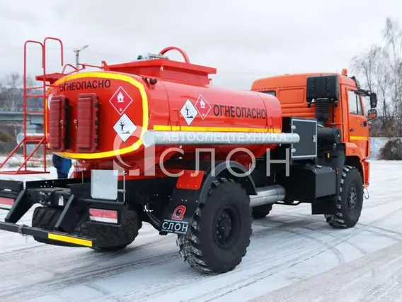 Автотопливозаправщик Камаз 43502 2026 года новый фото 7