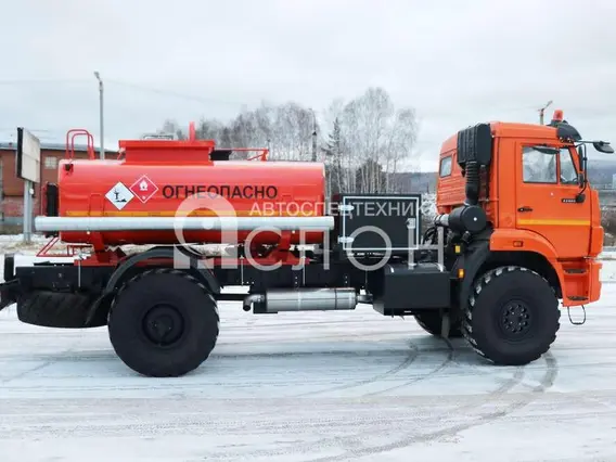 Автотопливозаправщик Камаз 43502 2026 года новый фото 8