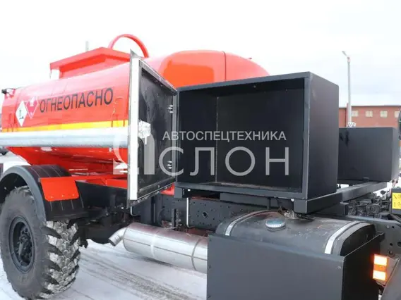 Автотопливозаправщик Камаз 43502 2026 года новый фото 10