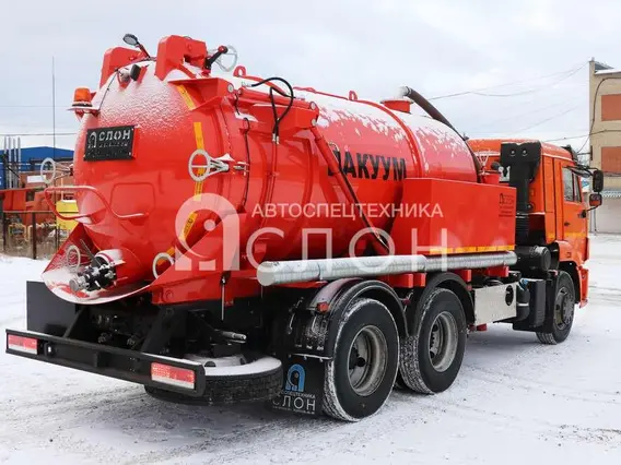 МВ Камаз 65115 2026 года новый фото 13