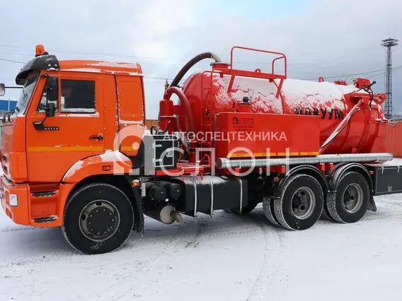 МВ Камаз 65115 2026 года новый фото 2
